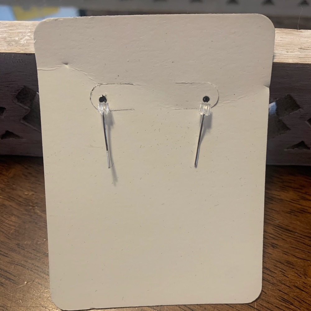 Bunny Rabbit Earrings - Picture 2 of 3